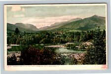 North Woodstock NH, Scenic White Mountains, New Hampshire c1909 Vintage Postcard picture