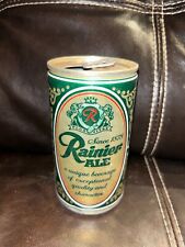 Rainier Ale 12 oz Can Flat Top Pull Tab 60s/70s RARE picture