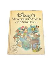 Disney's Wonderful World Of Knowledge - Year Book 1977 picture