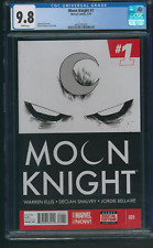 Moon Knight #1 Shalvey CGC 9.8 Marvel Comics 2014 picture