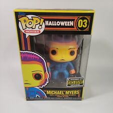 Funko POP Halloween MICHAEL MYERS Black Light EXCLUSIVE LIMTED EDITION #03 picture