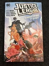 Justice League #2 Graveyard of Gods (DC Comics 2019 Trade Paperback) BRAND NEW picture