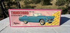 Leadworks Fifties Model Car 1956 Thunderbird Convertible (red) picture