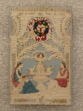 Amazing Antique Mid 19th Century Esther Howland Valentine Card Neoclassical picture