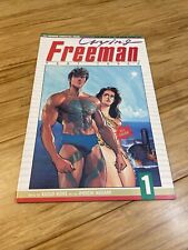 Vintage Viz Comics Crying Freeman Issue #1 Comic Book KG picture