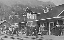 Railroad Train Station Depot Chitina Alaska AK - 8x10 Reprint picture
