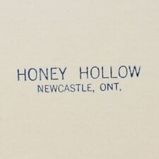 Vintage 1950s Honey Hollow Restaurant Placemat Newcastle Ontario Canada picture