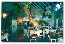 c1960s Petite Marmite Christmas Interior Palm Beach Florida FL Unposted Postcard picture