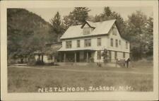 Jackson NH Nestlenook c1920 Real Photo Postcard picture