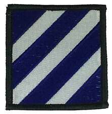 US ARMY 3RD THIRD INFANTRY DIVISION INF DIV ID UNIT PATCH ROCK OF MARNE picture