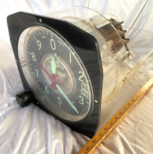 Giant Acrylic Altimeter /Training Aid 1950's , One of a Kind, RARE  picture