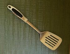 INOX Edelstahl Rostfrei 18/8 Stainless Steel Slotted Spatula Turner Flipper VGUC picture