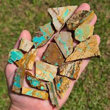 ROYSTON TURQUOISE SLABS ROUGH NEVADA USA 147.2 GRAMS picture