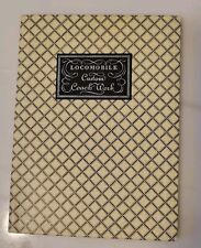 RARE Original 1917 LOCOMOBILE Custom Coach Work Book 5x6 24pg Full Line Models picture
