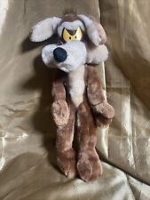 Vintage Wiley Wile E Coyote 15 “ Plush 1997 ACE Looney Tunes Stuffed Animal picture