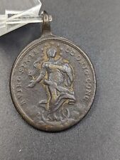 CATHOLIC IMMACULATE CONCEPTION SPANISH COLONIAL SHIPWRECK MEDAL DUG IN MEXICO picture