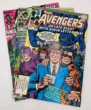 Avengers #239, 240, 241 (FN+) Letterman, Dr. Strange, Spider-Woman Marvel 1984 picture
