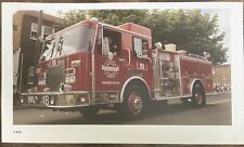Book Clipping Photo Seattle Fire Dept 1500 GPM Pumper picture