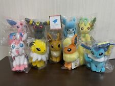 Eeveelutions Plush Doll Set of 9 Pokemon ALL STAR COLLECTION eevee umbreon picture