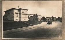 1921 RPPC San Francisco,CA Mercedes Way,Ingleside Terraces street view CH Co. picture