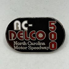 AC Delco 500 Rock Rockingham North Carolina Speedway NASCAR Race Hat Pin picture
