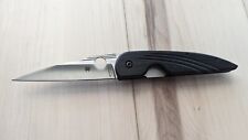 (Extremely Rare) Spyderco Des Horn Liner Lock Knife (Never Been Used) picture