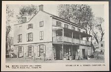 Postcard Oakford PA - Yerkes Country General Store Bucks County History picture