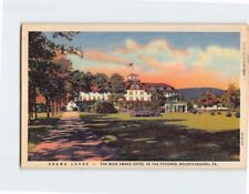 Postcard Onawa Lodge Poconos Mountainhome Pennsylvania USA picture