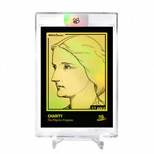 CHARITY The Pilgrims Progress Card 2023 GleeBeeCo #CC63-G Encased Holo GOLD 1/1 picture