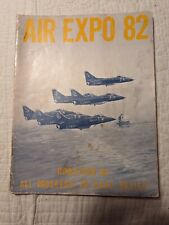 Air Expo 82 NAS Patuxant River MD Program picture
