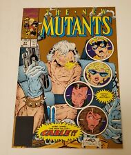 The New Mutants # 87  (Marvel 1991)   Very Fine picture