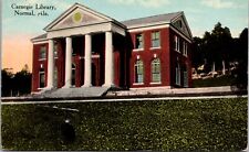 Postcard Carnegie Library in Normal, Alabama picture