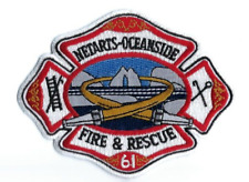 Netarts-Oceanside (Tillamook County) OR Oregon Fire & Rescue 61 patch - NEW picture