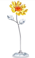 Swarovski Flower Dreams Sunflower Large Figurine #5490757 Authentic New in Box picture