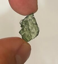 Besednice Moldavite .93 grams 4.65 ct Small Piece Certificate of Authenticity picture