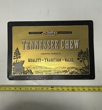 Stoker’s Tennessee Chew Tin Metal Sign picture