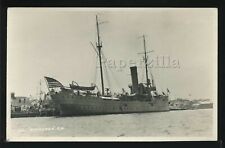 FL Florida RPPC 1920's USRC later USCGC ONONDAGA Coast Guard Sharp Photo picture