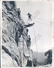 1968 Taipei China Youth Corps has Mountain Climbing in Summer Camps Press Photo picture