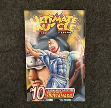 Ultimate Muscle Kinnikuman Volume 10 First Print Rare English Manga Vol Viz picture