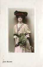 Aristophot 1906 Stage Actress Jean Aylwin RPPC Photo Postcard 21-2112 picture