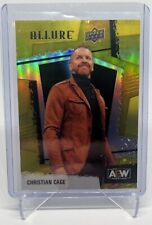 Christian Cage Yellow Taxi 2022 Allure #79 CASE HIT SSP picture