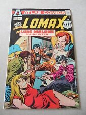POLICE ACTION #1 FEATURING LOMAX NYPD AND LUKE MALONE, ATLAS, 1975, 9.2 NM- picture