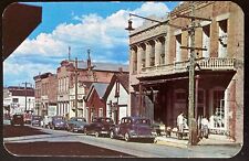 VIRGINIA CITY, NEVADA. C.1945 PC.(M67)~VIEW OF DOWNTOWN MAIN STREET picture