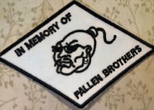 “MONGOLS” - In memory of fallen brothers - mc 4 .75 “ Biker Patch picture