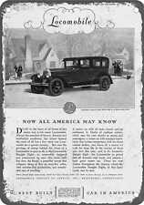 METAL SIGN - 1926 Locomobile Vintage Ad 01 - Old Retro Rusty Look picture