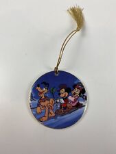 Disney Ornament Mickeys Once Upon A Christmas Vintage Walt Disney World 1999 picture