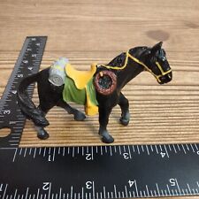Bullyland AMERICAN Black Horse Animal Figure Retired picture