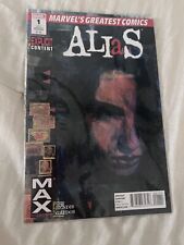 Alias # 1  1st Jessica Jones Appearance Max Comics Marvel 2010 Reprint Netflix picture