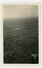 Vintage 1927 Revolution China Photograph Shanghaikwan Great Wall Aerial Photo picture