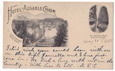 Private Mailing Card Hotel Ausable Chasm New York picture